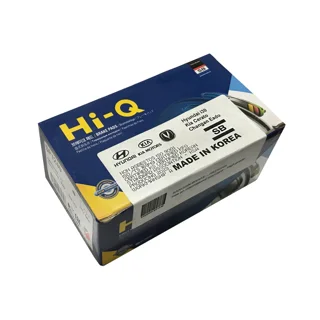 لنت ترمز جلو های-کیو مدل SP1240 مناسب برای هیوندای i30 102128134