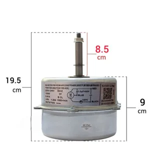 موتور فن کولرگازی مدل YDK100-6Q مناسب برای انواع کولرگازی 102059797