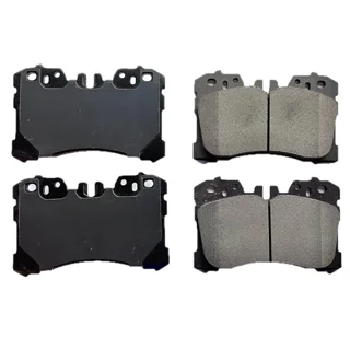 لنت ترمز جلو های-کیو مدل SP1496 دو جفت مناسب برای لکسوس LS460 102128359