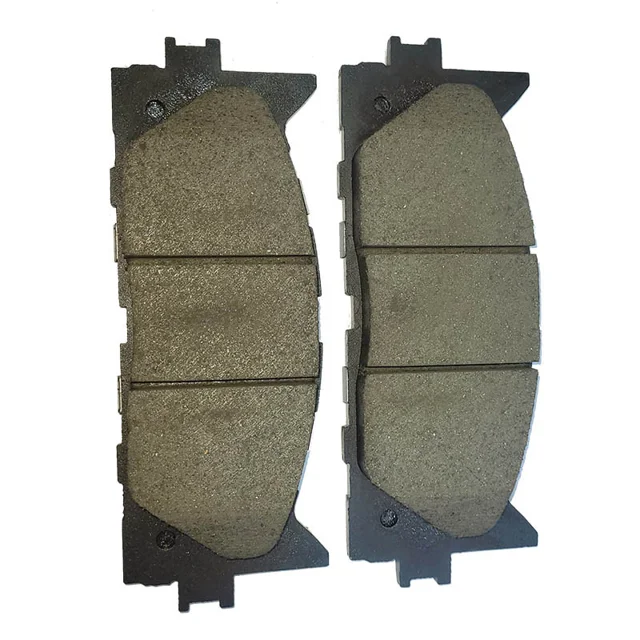 لنت ترمز جلو خودرو های-کیو کد SP2080 دو جفت مناسب برای تویوتا کمری 102128182