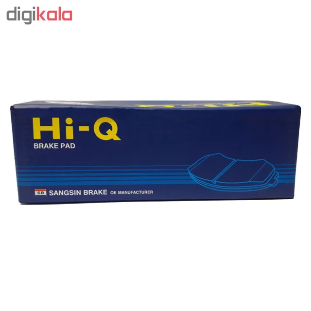 لنت ترمز عقب های-کیو مدل SP1498 مناسب برای هایما S7 102127430