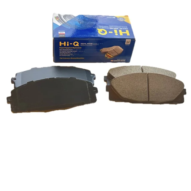 لنت ترمز جلو های-کیو مدل SP1376 دو جفت مناسب برای تویوتا هایس 102128310