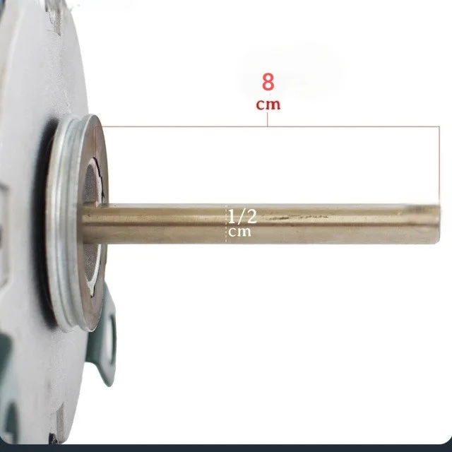موتور فن کولرگازی مدل E120AS کد 1/3HP مناسب برای انواع کولرگازی 102058749