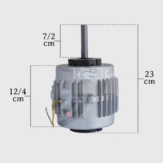 موتور فن کولرگازی مدل YDK-120-50-6A2 مناسب برای انواع کولرگازی 102059631