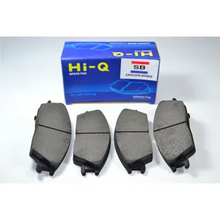 لنت ترمز جلو خودرو های-کیو مدل SP1047 دو جفت مناسب برای جک J3 102128406