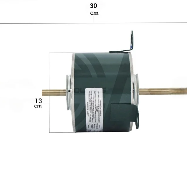 موتور فن کولرگازی مدل E120AS کد 1/3HP مناسب برای انواع کولرگازی 102058748