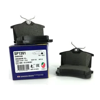 لنت ترمز عقب خودرو های-کیو مدل SP1391 دو جفت مناسب برای برلیانس H320 و H330 102127438
