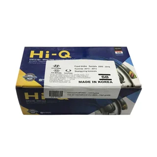لنت ترمز جلو های-کیو مدل SP1194 مناسب برای هیوندای سانتافه 102127446