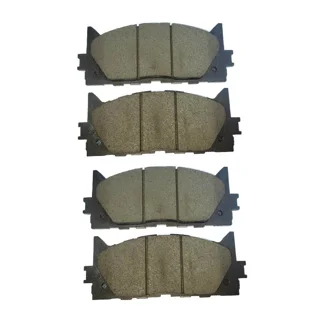 لنت ترمز جلو خودرو های-کیو کد SP2080 دو جفت مناسب برای تویوتا کمری 102128180