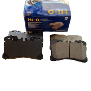 لنت ترمز جلو های-کیو مدل SP1496 دو جفت مناسب برای لکسوس LS460 102128361
