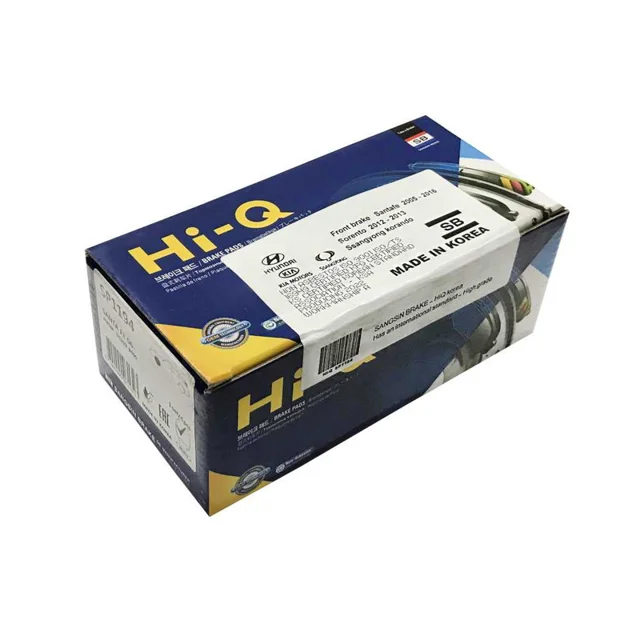 لنت ترمز جلو های-کیو مدل SP1194 مناسب برای هیوندای سانتافه 102127444