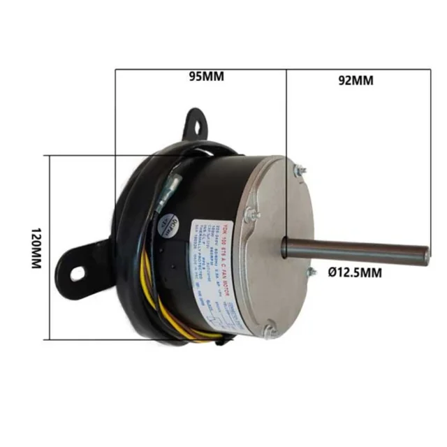 موتور فن کولرگازی مدل YDK-100-6T6 مناسب برای انواع کولر گازی 102062971
